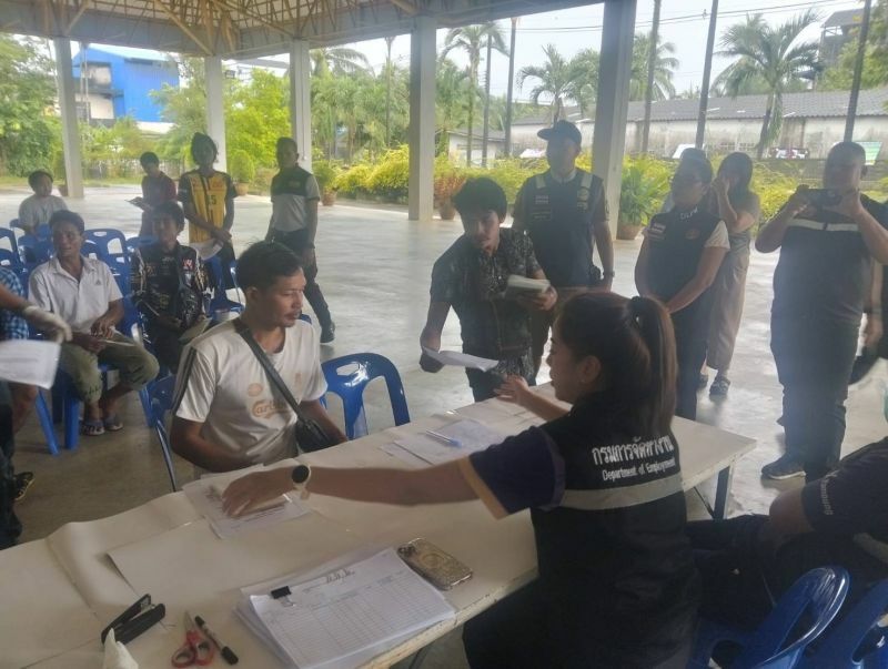 Ранонг: Арест наркоторговцев - рыбаки пойманы в ходе обыска лодок