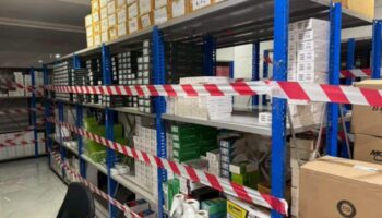 Рейды обнаружили 7,2 миллиона бат небезопасных электротехнических товаров по всему Таиланду