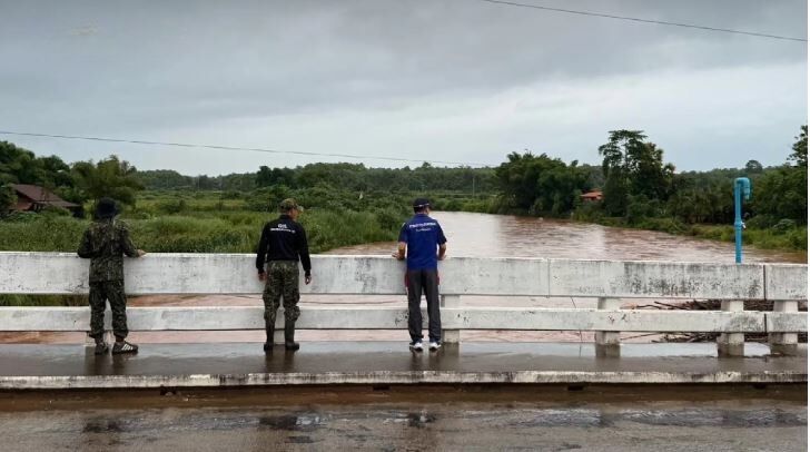 Река в ярости: Чианграй готовится к опасным наводнениям