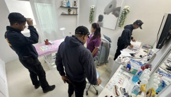 Российская лазерная клиника наKo Пхангане подверглась обыску после ожога клиента