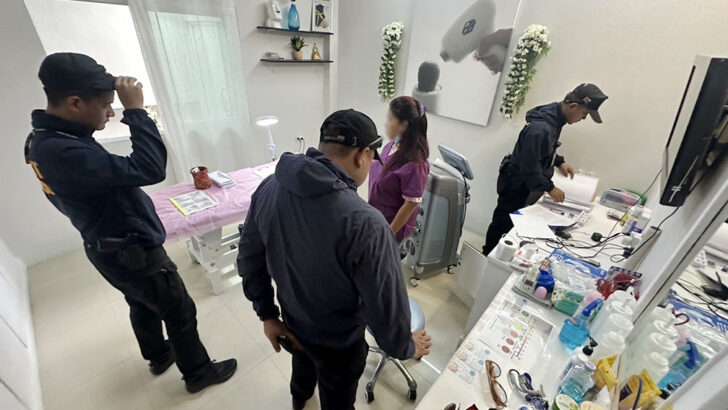 Российская лазерная клиника наKo Пхангане подверглась обыску после ожога клиента