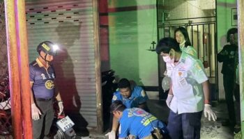 Россиянин госпитализирован после прыжка с третьего этажа