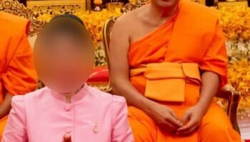 С ума сойти: Любовный предатель-монах уличен в интимной связи с миллионершей-любовницей