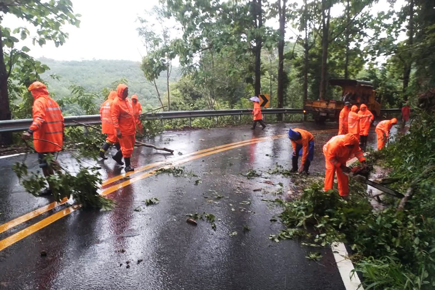 Северный и северо-восточный Таиланд готовятся к сильным дождям