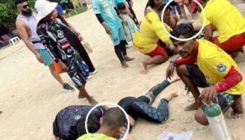 Сигнал тревоги! Спасатели Пхукета выпустили предупреждение после инцидента на пляже Ката