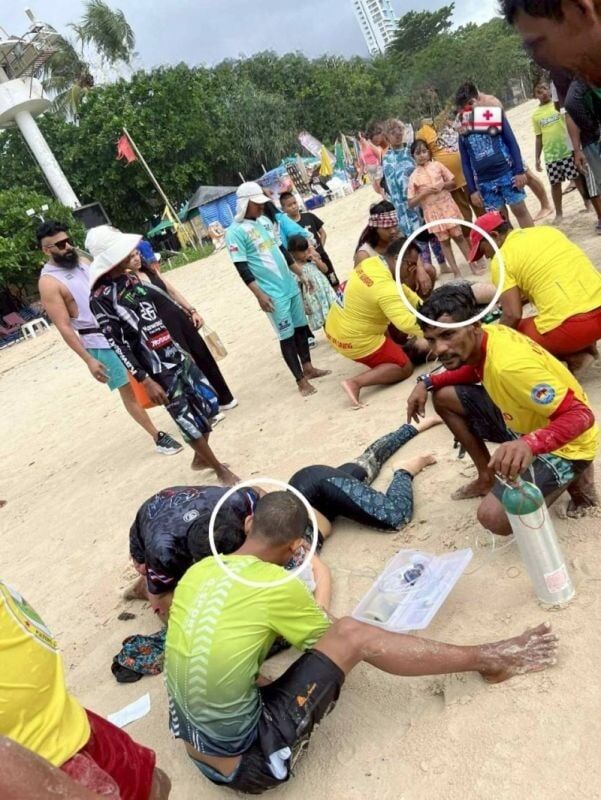 Сигнал тревоги! Спасатели Пхукета выпустили предупреждение после инцидента на пляже Ката