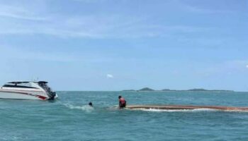 Скрытые затраты: Туристы на Пхукете спасены, так как дайвинг-экскурсия дала течь