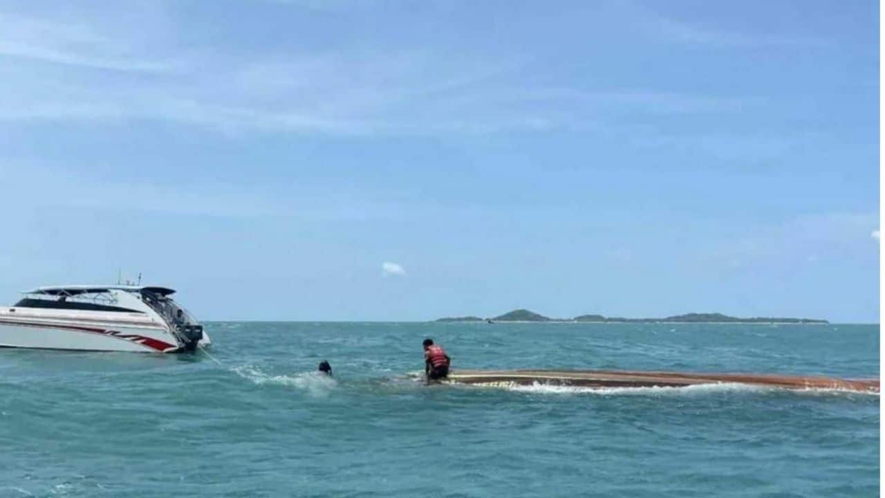 Скрытые затраты: Туристы на Пхукете спасены, так как дайвинг-экскурсия дала течь