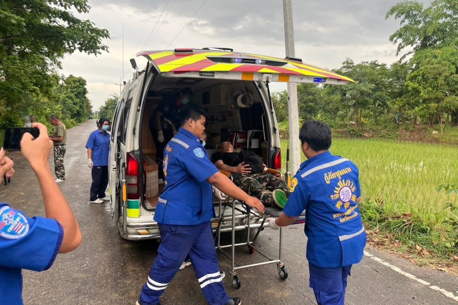 Служитель парка застрелен booby trap, подозревается преднамеренное засада