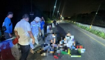 Смертельная авария вызывает гнев по поводу «убийственных» дорожных работ в Паттайе