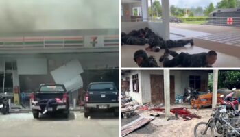 Смертоносное столкновение вспыхнуло между Таиландом и Камбоджей (видео)