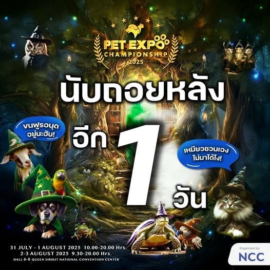 Собачий рай раскрыт на эпическом выставочном экспо в Бангкоке