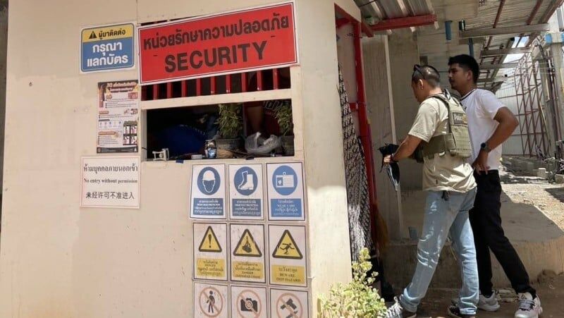 Сотрудник охраны задержан с запасом метамфетамина во время дежурства в Уичите, Пхукет