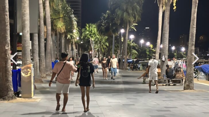 Строка туристических ограблений транс-женщинами поражает Паттайю