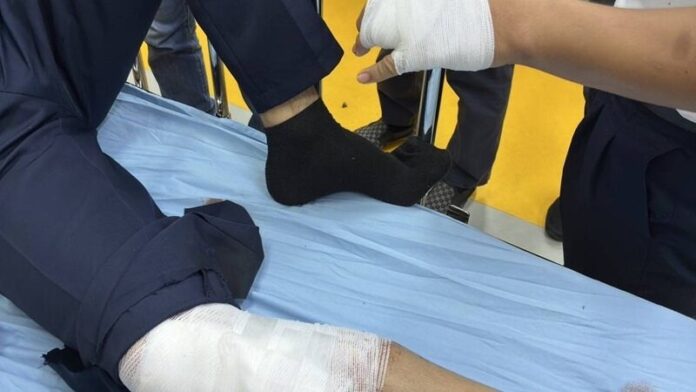 Студенты Удона Тани получили ранения в результате случайной стрельбы в общежитии