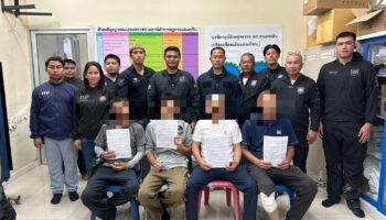 Схема визового мошенничества в Районге раскрыта, 34 незаконных работника задержаны на месте