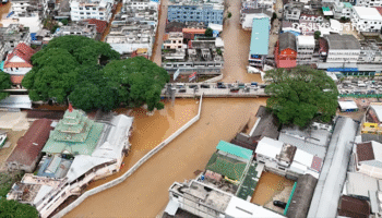 Таиланд в режиме предупреждения о наводнении — Меконг разрастается из-за проливных дождей, угрожающих внезапным наводнениям и оползням