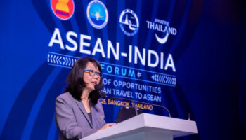 Таиланд возглавляет усилия по укреплению двусторонних поездок между Индией и АСЕАН