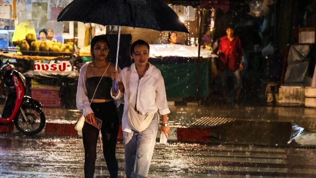Таиланд готовится к еще одной неделе сильных дождей и сильного ветра