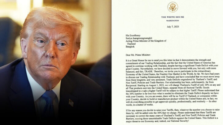 Таиланд должен подготовиться к наихудшему сценарию с тарифом в 36%, говорит глава NESDC.