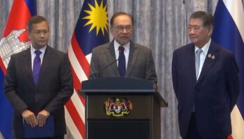 Таиланд и Камбоджа выражают приверженность миру на мирных переговорах по прекращению огня АСЕАН, проходящих в Малайзии