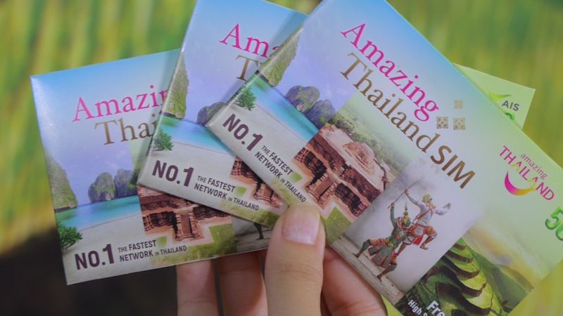 Таиланд намерен ограничить срок действия SIM-карт для туристов 60 днями