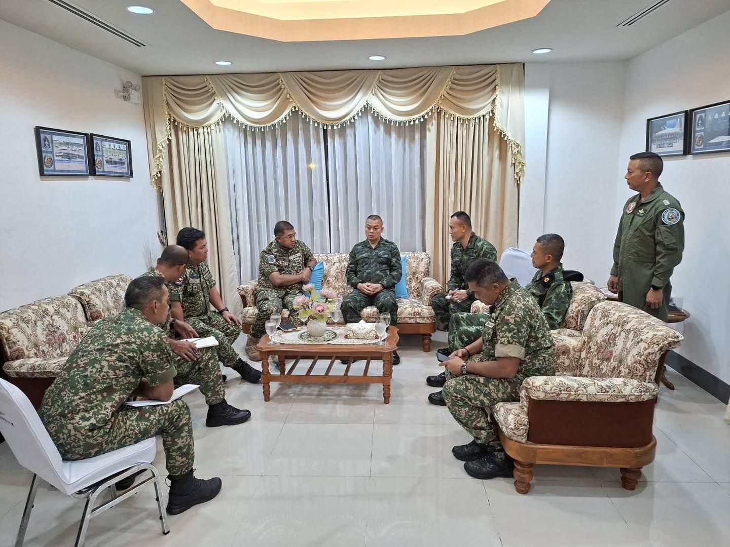 Таиланд отверг просьбу Хун Манета освободить войска