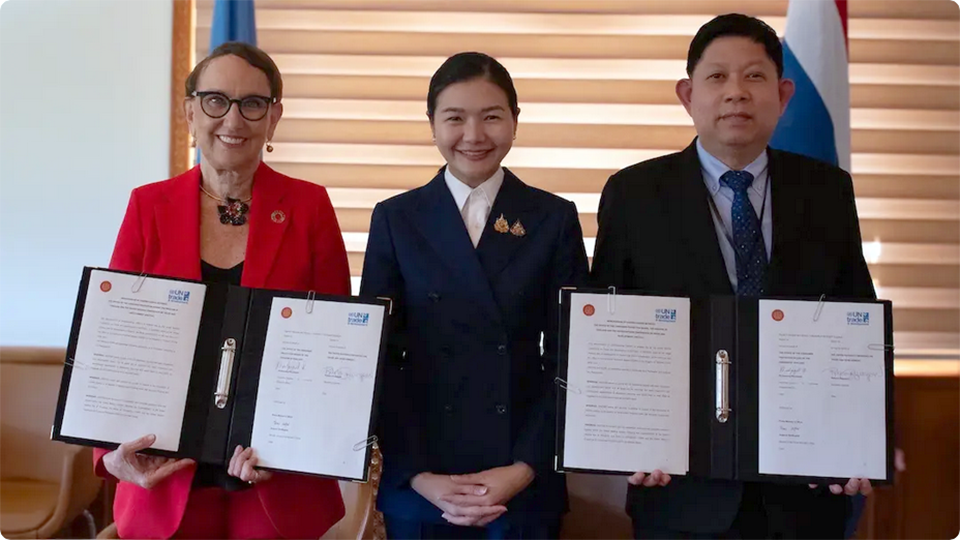 Таиланд подписал меморандум о взаимопонимании с ЮНКТАД для повышения стандартов безопасности и разрешения споров в области защиты потребителей