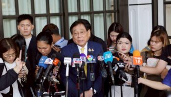 Таиланд представляет пакет помощи на сумму 6,1 миллиарда долларов и трехсторонний план по тарифам США.