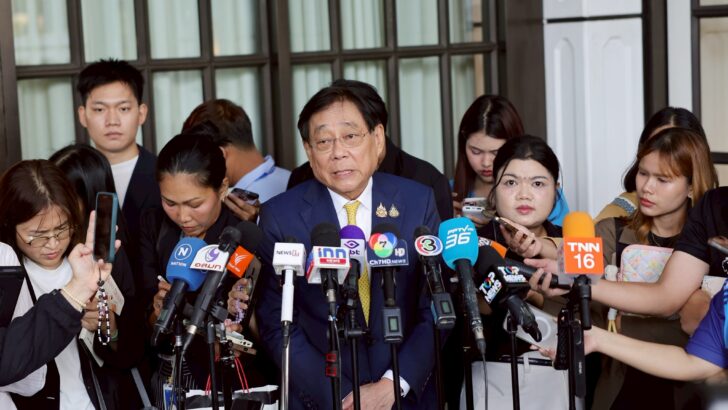 Таиланд представляет пакет помощи на сумму 6,1 миллиарда долларов и трехсторонний план по тарифам США.