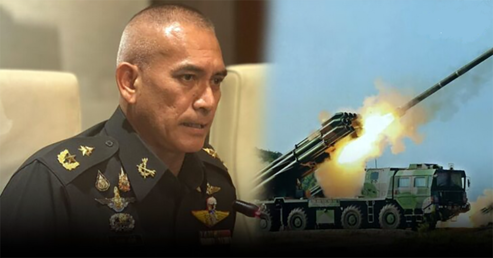 Таиланд предупреждает о «Ясной угрозе», так как Камбоджа перемещает дальнобойные ракеты к границе