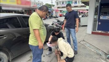 Таиландские мужчины арестованы за мошенничество с колл-центром на 12 миллионов бат