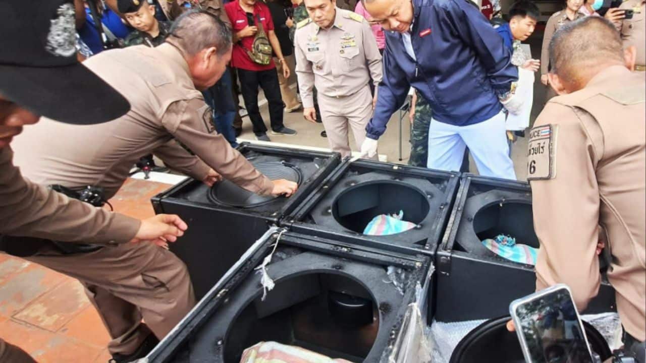 Таиландские полицейские изъяли 10,6 миллиона метамфетамина в крупной наркозахвате