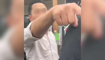 Таиландский водитель Mercedes-Benz якобы ударил студента по лицу из-за спора о парковке