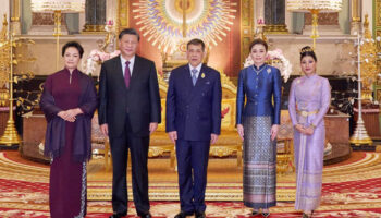Таиландский король и королева посетят Китай по случаю 50-й годовщины дипломатических отношений