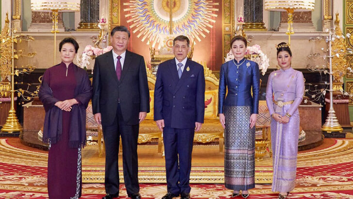 Таиландский король и королева посетят Китай по случаю 50-й годовщины дипломатических отношений