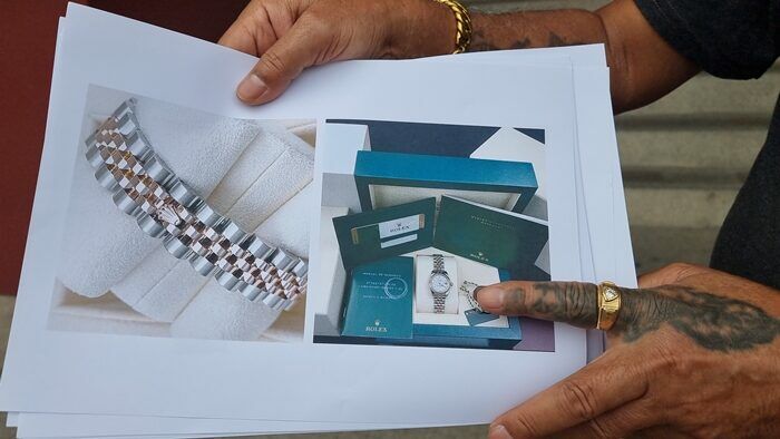 Таиландский пенсионер стал жертвой мошенничества на 50 тысяч бат в фальшивом аукционе роскошных часов