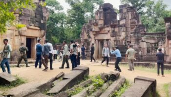 Таиландско-Камбоджийская армия достигла соглашения о туризме в храме Та Муэн Тхом