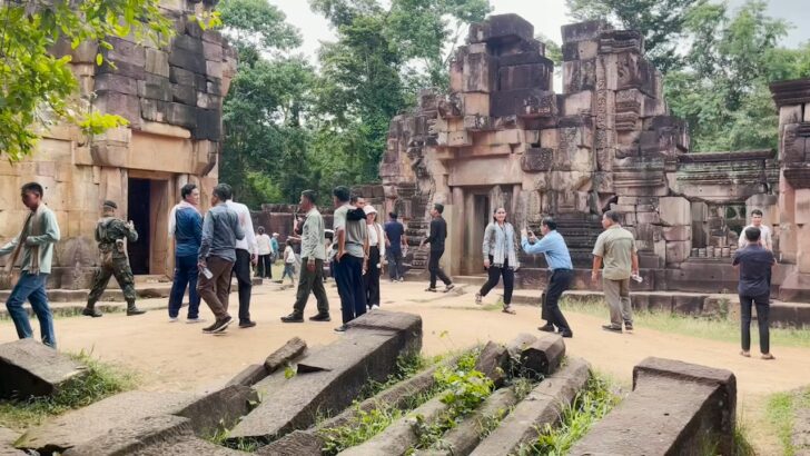 Таиландско-Камбоджийская армия достигла соглашения о туризме в храме Та Муэн Тхом