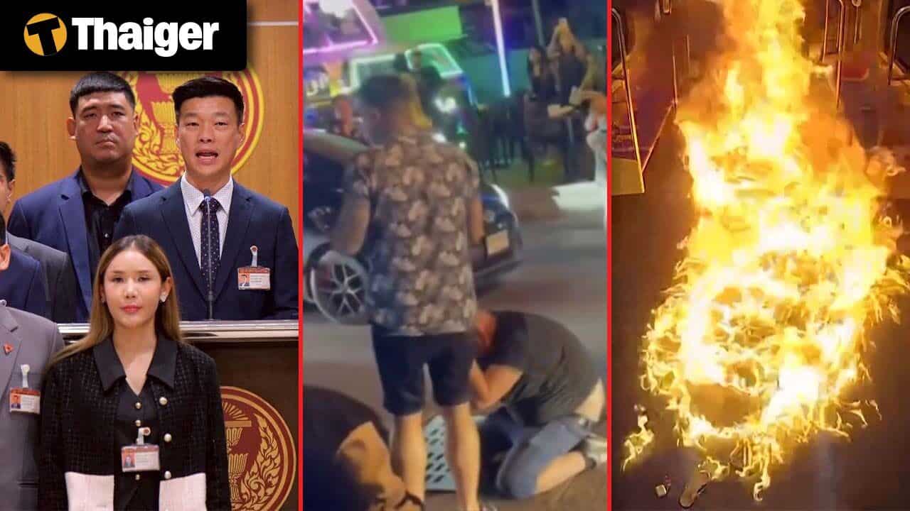 Тайланд Видео Новости | Хошимин планирует переселить 15,000 семей, живущих у канала, в рамках обновления городской инфраструктуры, мотоциклист в Бангкоке попал в аварию после allegedly заснув на автомагистрали