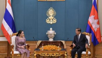 Тайланд осуждает Камбоджу за вмешательство и споры по поводу карты границы