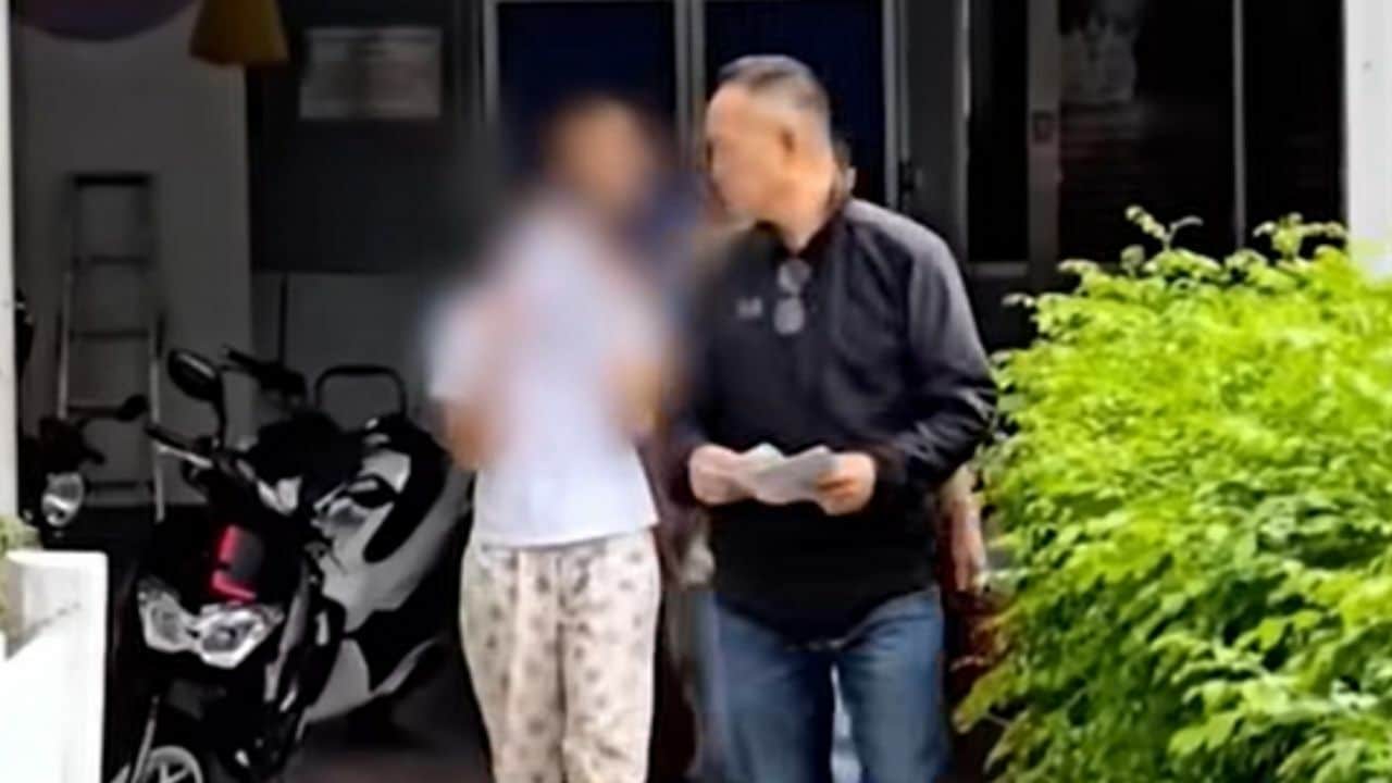 Тайская актриса поймала лаосскую горничную на краже почти 1 миллиона бат