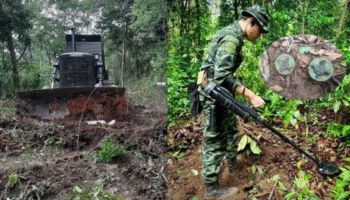 Тайская армия очищает пограничные мины после взрыва во время патруля, планирует протест в ООН