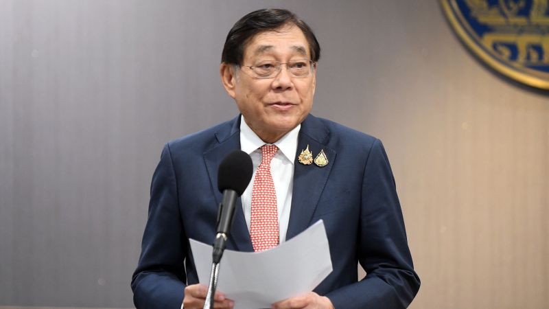 Тайская делегация летит в США договариваться о пошлинах