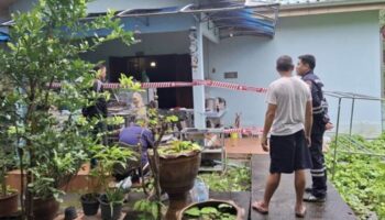 Тайская женщина и домашняя собака погибли в пожаре в доме в Бангкоке