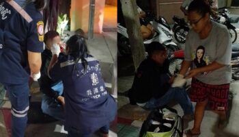 Тайская мать умоляет о справедливости после того, как ее сына избили в Самут-Пракане