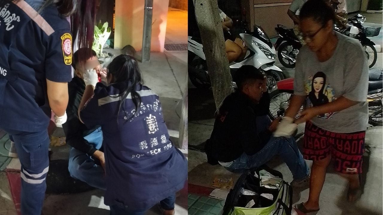 Тайская мать умоляет о справедливости после того, как ее сына избили в Самут-Пракане