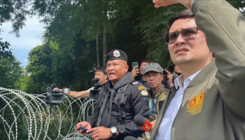 Тайская оппозиция выступает за установку сенсорных камер вместо забора для борьбы с бандами колл-центров на границе Са-Кэо