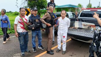 Тайская полиция арестовала подозреваемого в шпионаже камбоджийца рядом с границей в Сурине