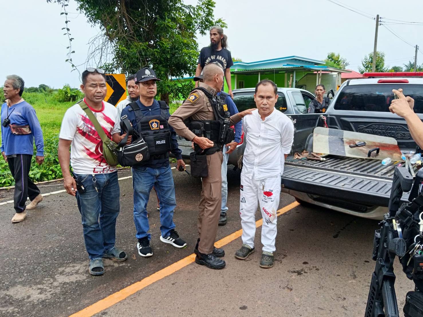Тайская полиция арестовала подозреваемого в шпионаже камбоджийца рядом с границей в Сурине